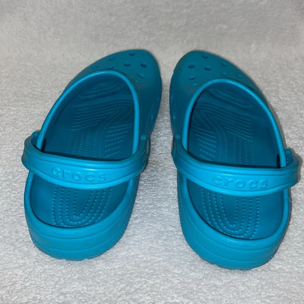Crocs Unisex-Adult Classic Clogs turquoise men’s 10 women’s 12